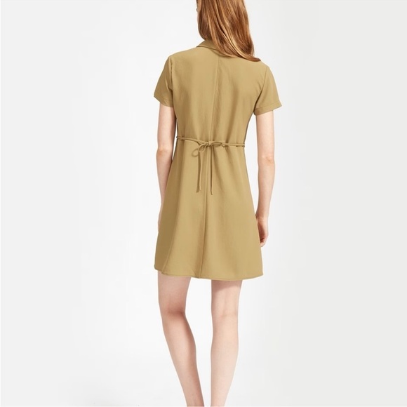 Everlane Tan Mini Dress - Picture 2 of 10